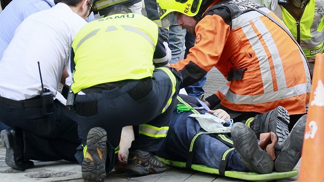 Fiscalía de Bariloche investigará accidente que dejó a 12 escolares chilenos heridos