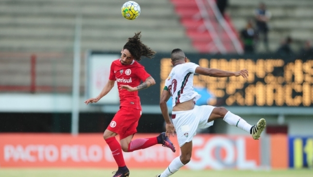 Inter de Porto Alegre descendió por primera vez en su historia