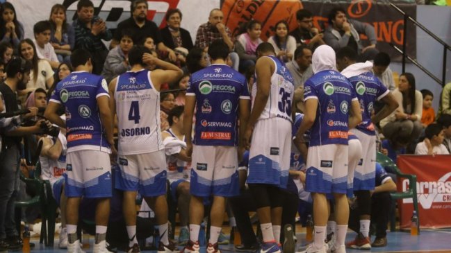 Osorno Básquetbol regresó al triunfo a costa de CD Castro en la Liga Nacional de Baloncesto