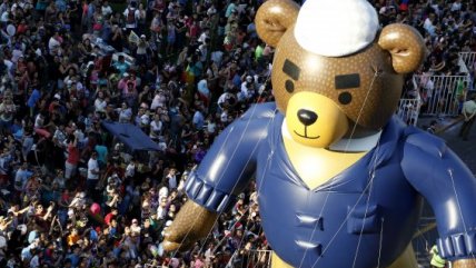 Las postales que deja la nueva versión del Paris Parade