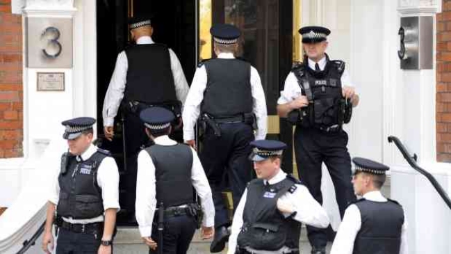 Detienen a seis personas en Inglaterra por supuestas actividades terroristas