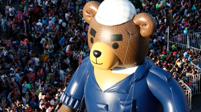 Más de 800 mil personas disfrutaron el desfile Paris Parade