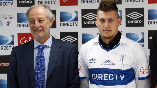 Luis Larraín y posible partida de Castillo: No ha firmado, pero está en conversaciones