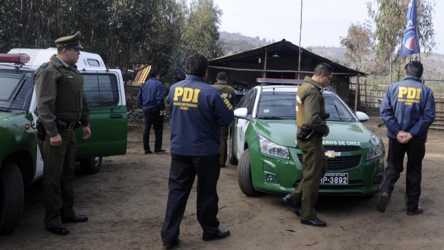 Policías investigan muerte de un niño de 13 años en Temuco