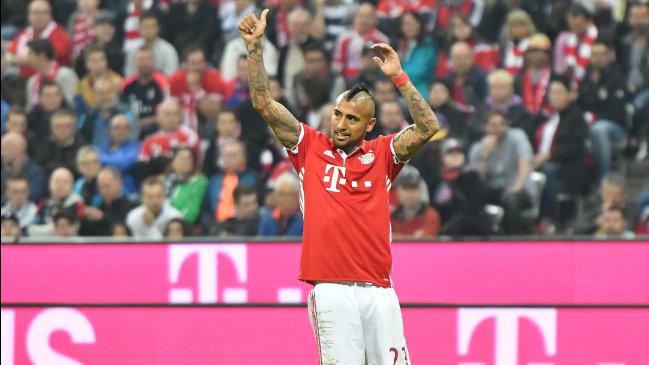Arturo Vidal y el choque ante Arsenal por Champions: 
