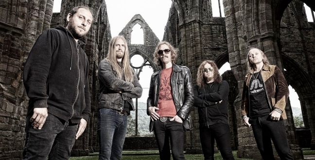 Opeth fijó su regreso al país