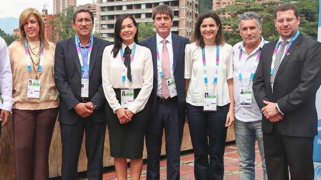 Chile ocupará la vicepresidencia del Consejo Sudamericano del Deporte