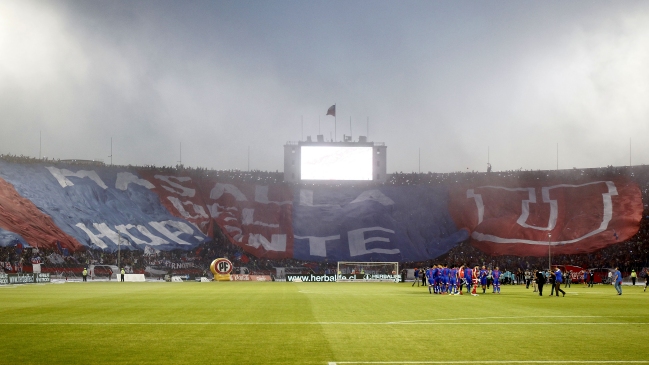 Universidad de Chile fue el equipo que más público llevó como local en el Apertura