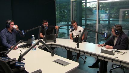 Los Sospechosos de Siempre tuvieron como invitado a Diego Churín