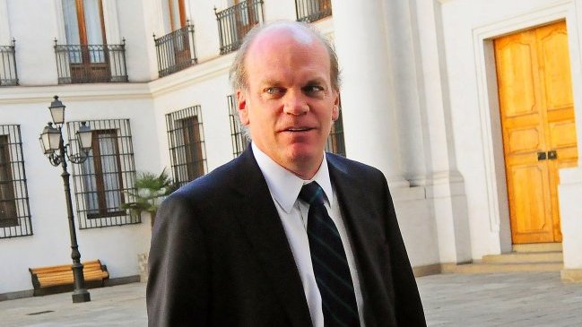 Patricio Walker se comunicó con Google para recuperar sus correos electrónicos