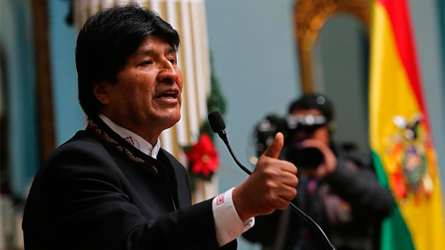 Evo Morales: Chile mantiene una política de 