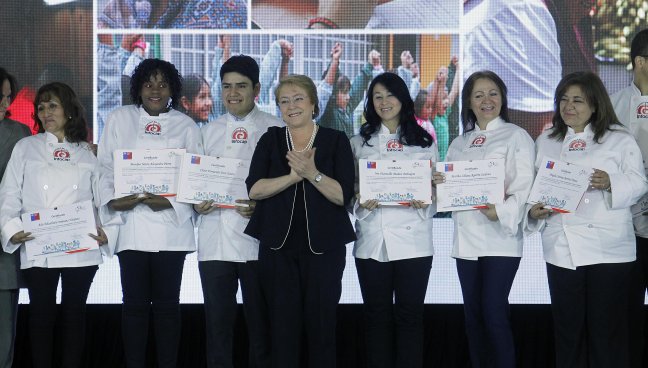 Presidenta Bachelet: Chile es tierra de migrantes, algunos parecen que lo olvidaron