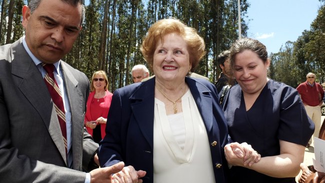 Lucía Hiriart declara este miércoles por caso CEMA