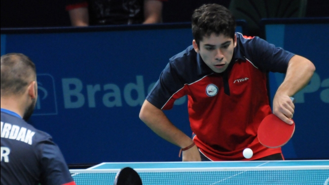 Chileno Matías Pino fue nombrado 