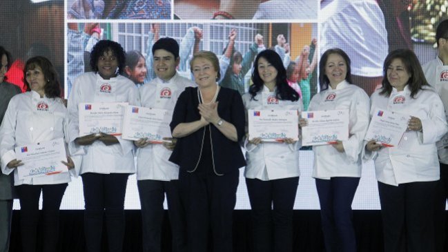 Presidenta Bachelet: Chile es tierra de migrantes, algunos parecen que lo olvidaron