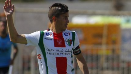  Palestino se inclinó ante selección Palestina en amistoso  