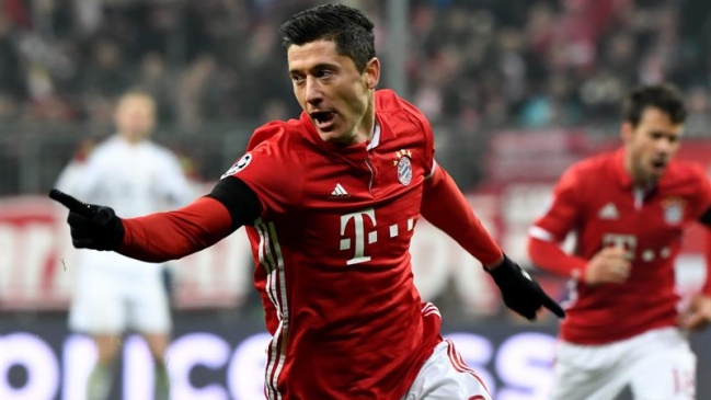 Robert Lewandowski renovó su contrato con Bayern Munich hasta el 2021