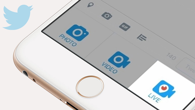 Twitter habilitó transmisión directa de videos en vivo