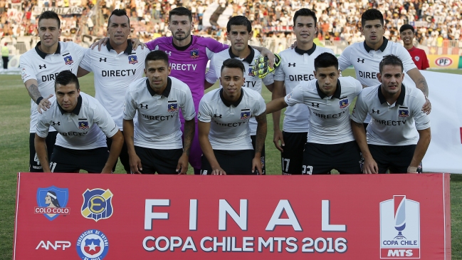 Palmarés de la Copa Chile: Colo Colo levantó su undécimo título