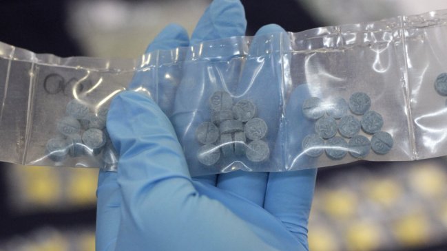 Joven holandesa detenida en Argentina por viajar con 20 mil pastillas de éxtasis