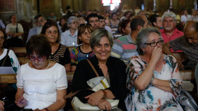 Con una liturgia se conmemoraron los 40 años de la Vicaría de la Solidaridad