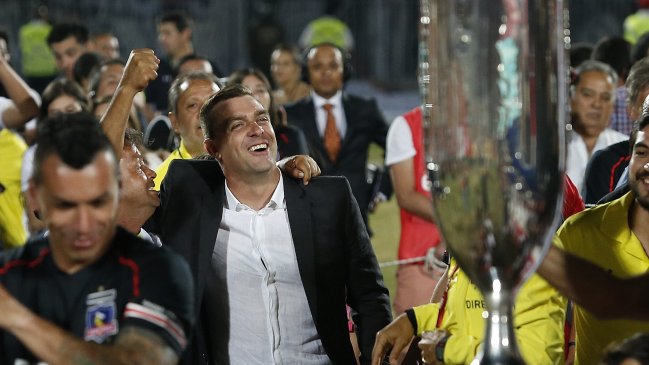 Pablo Guede: Me sentí muy respaldado por todos, aún perdiendo en el Monumental