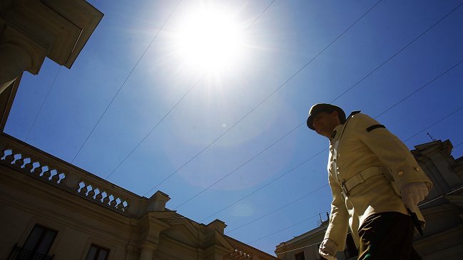 Histórico: El calor en Santiago batió un récord de 101 años