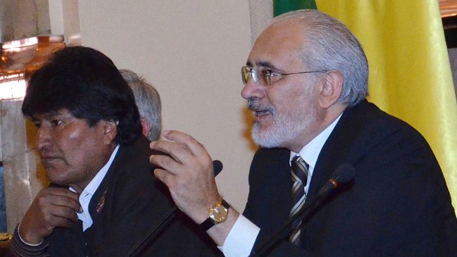 Carlos Mesa sigue siendo, por ahora, vocero de la demanda marítima