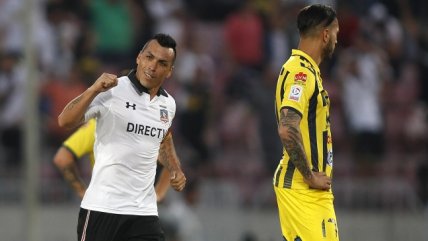 Paredes repitió ante Everton para el 3-0 en la final de la Copa Chile