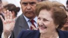 Ministro en visita le toma declaración a Lucía Hiriart por el caso CEMA