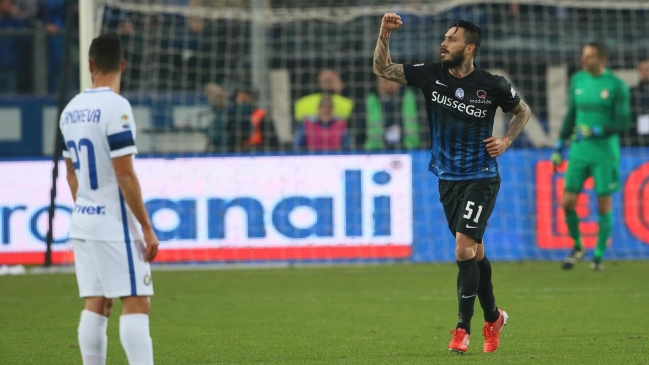Mauricio Pinilla anunció su salida de Atalanta: 