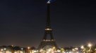 La Torre Eiffel se apagó en apoyo a los habitantes de Alepo