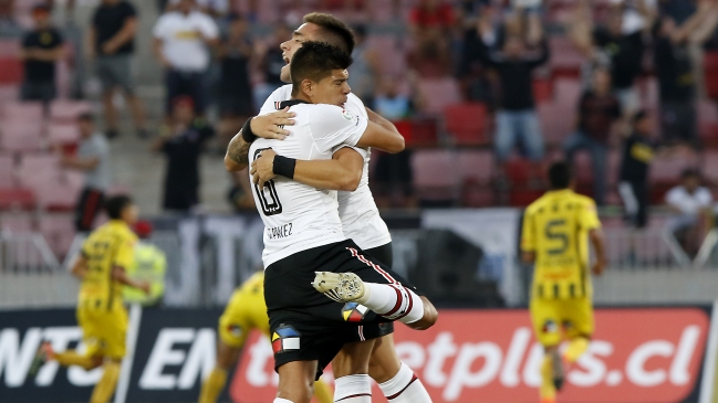 La final de la Copa Chile 2016 entre Colo Colo y Everton