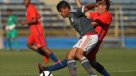 La igualdad de Chile sub 17 ante Paraguay en la Copa UC