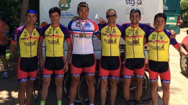 Team Chiloé obtuvo medalla de oro en el gran fondo del Campeonato Nacional