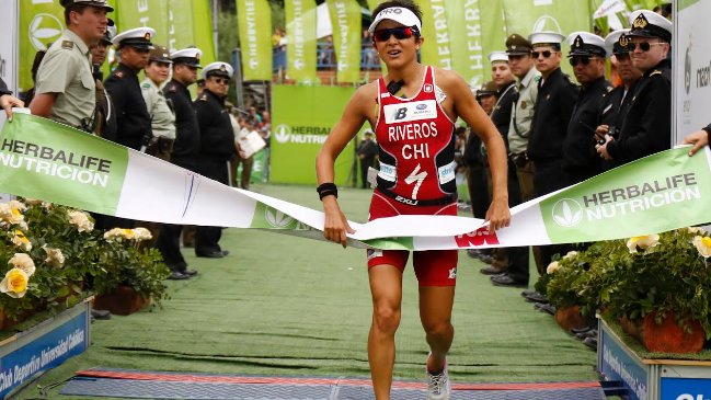 Bárbara Riveros y Felipe Barraza encabezarán una nueva versión del Ironman 70.3 de Pucón