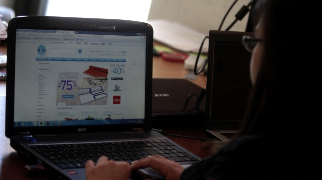 Un 84% de los chilenos tiene acceso a internet