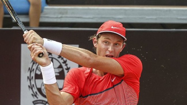 Nicolás Jarry se instaló en semifinales del Futuro 7 de Talca