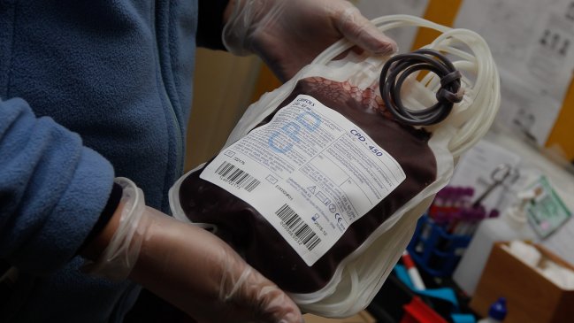 Centro Metropolitano de Sangre realizó llamado urgente a donar sangre O Rh Negativo