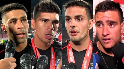 Jugadores Colo Colo valoraron clasificación a la Libertadores: "Tenemos una espina clavada"