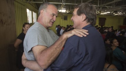  Bielsa sorprendió al padre Berríos en La Chimba  