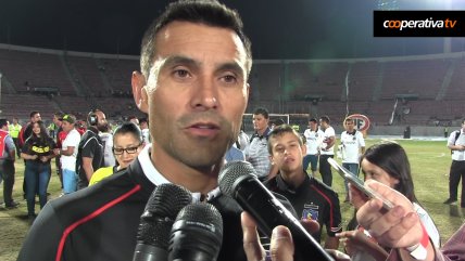 Justo Villar: Estamos felices de dar otra vuelta olímpica, Colo Colo debe debe sumar copas