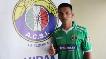 Joe Abrigo se convirtió en el primer refuerzo de Audax Italiano para el Torneo de Clausura