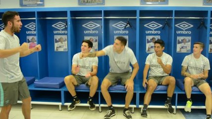 El plantel de Universidad Católica creó listas de Spotify