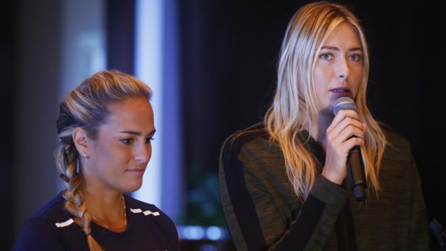 Sharapova jugará ante Monica Puig: Significa mucho volver después de tantos meses