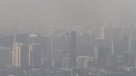 Nube de humo cubre Santiago