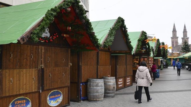 Niño de 12 años es investigado por poner explosivos en feria de Navidad alemana