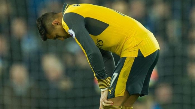 Arsene Wenger en referencia a Alexis: 