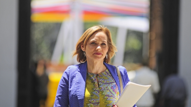 Carolina Goic: Que planteamiento de senadores PS sume hacia delante
