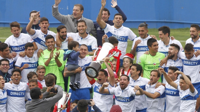 Presidente de la FIFA felicitó a la UC por el bicampeonato